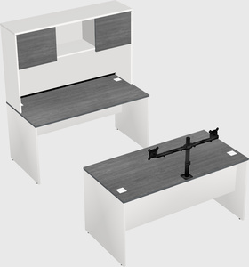 Parallel desk