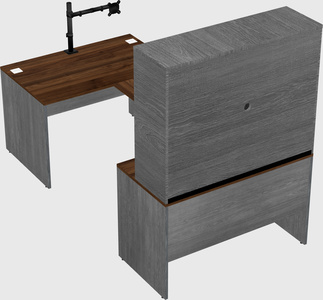 Bureau en u