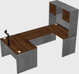 Bureau en u