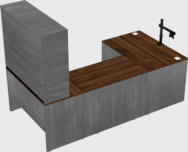 Bureau en u