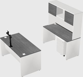 Parallel desk