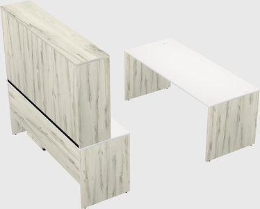 Parallel desk