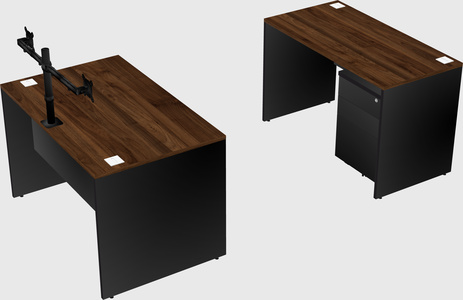 Parallel desk