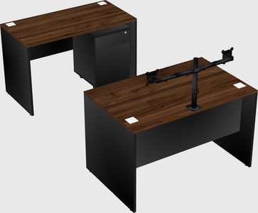 Parallel desk