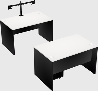 Parallel desk