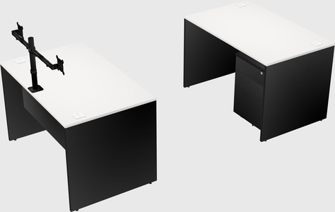 Parallel desk
