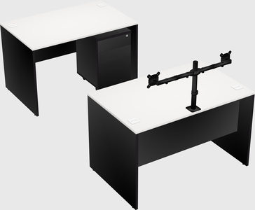 Parallel desk