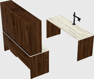 Parallel desk