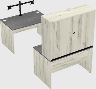 Parallel desk