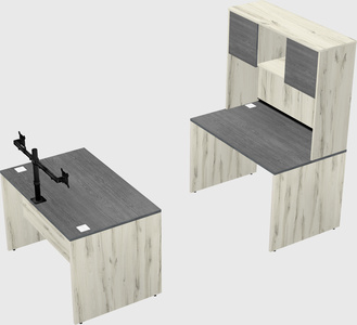 Parallel desk