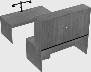 Parallel desk