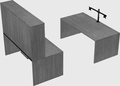 Parallel desk