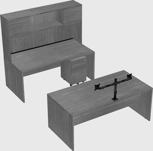 Parallel desk