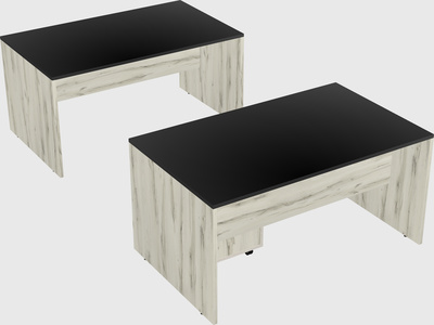 Parallel desk