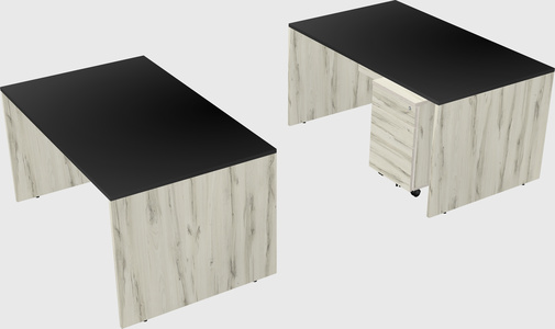 Parallel desk