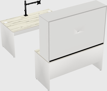 Bureau en u