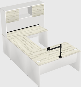 Bureau en u