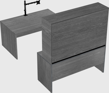 Bureau en u