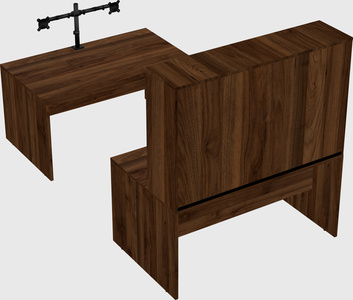 Parallel desk
