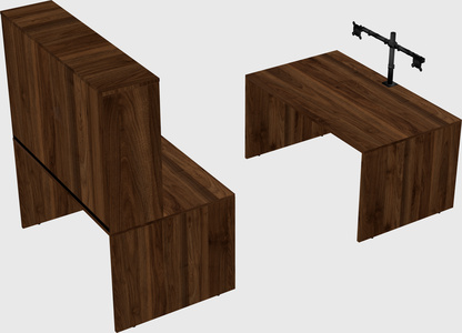 Parallel desk
