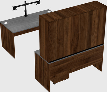 Parallel desk