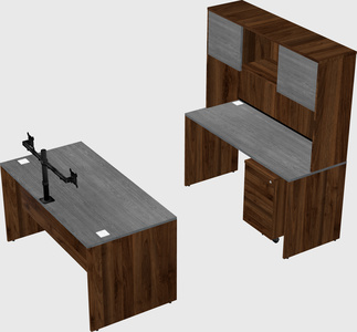 Parallel desk