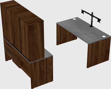 Parallel desk