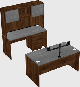 Parallel desk
