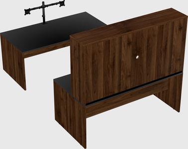 Parallel desk