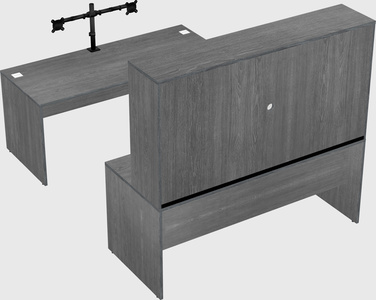 Parallel desk