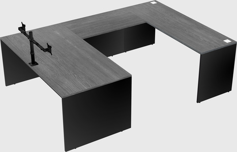 Bureau en u