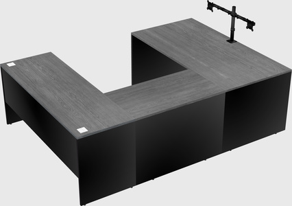 Bureau en u
