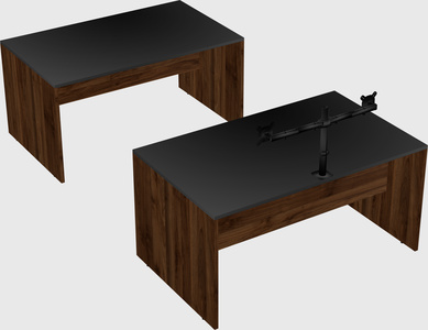 Parallel desk