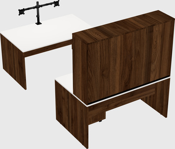 Parallel desk