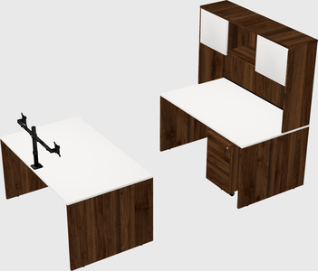 Parallel desk