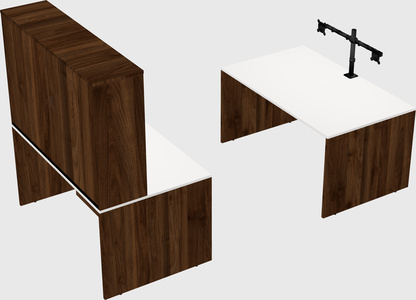 Parallel desk