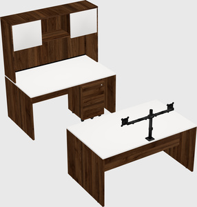 Parallel desk