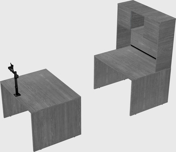 Parallel desk