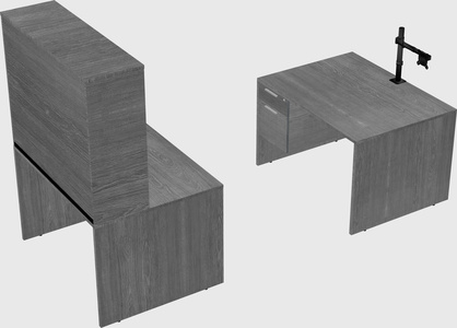 Parallel desk