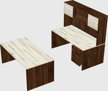 Parallel desk