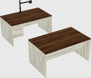 Parallel desk