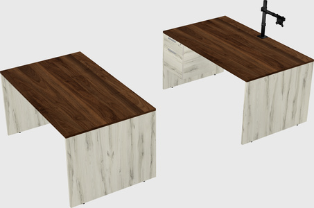 Parallel desk