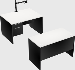 Parallel desk