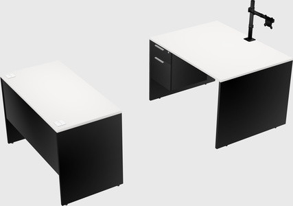 Parallel desk