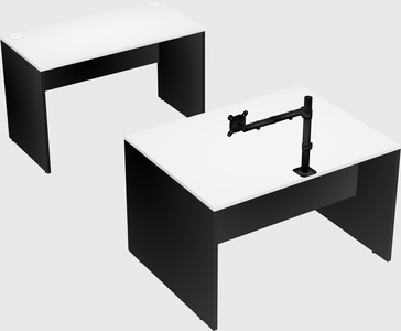 Parallel desk