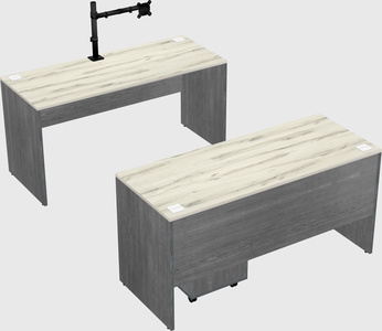 Parallel desk
