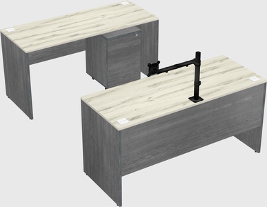 Parallel desk
