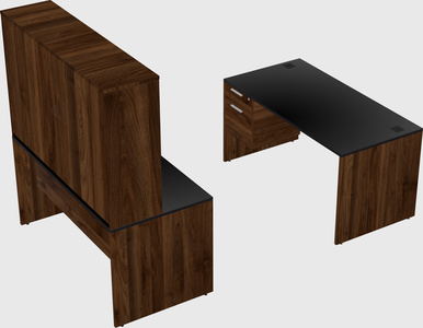 Parallel desk
