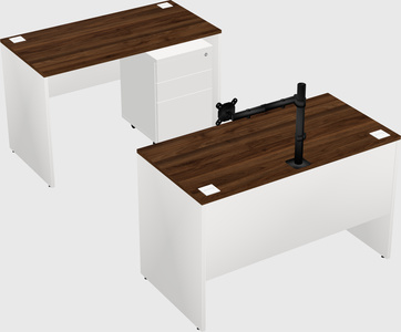 Parallel desk