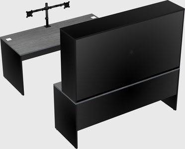 Parallel desk